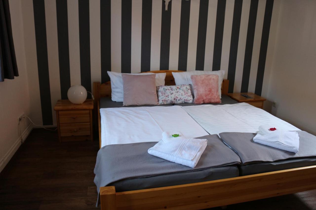 Altstadtcafe Und Pension Havelberg Ngoại thất bức ảnh