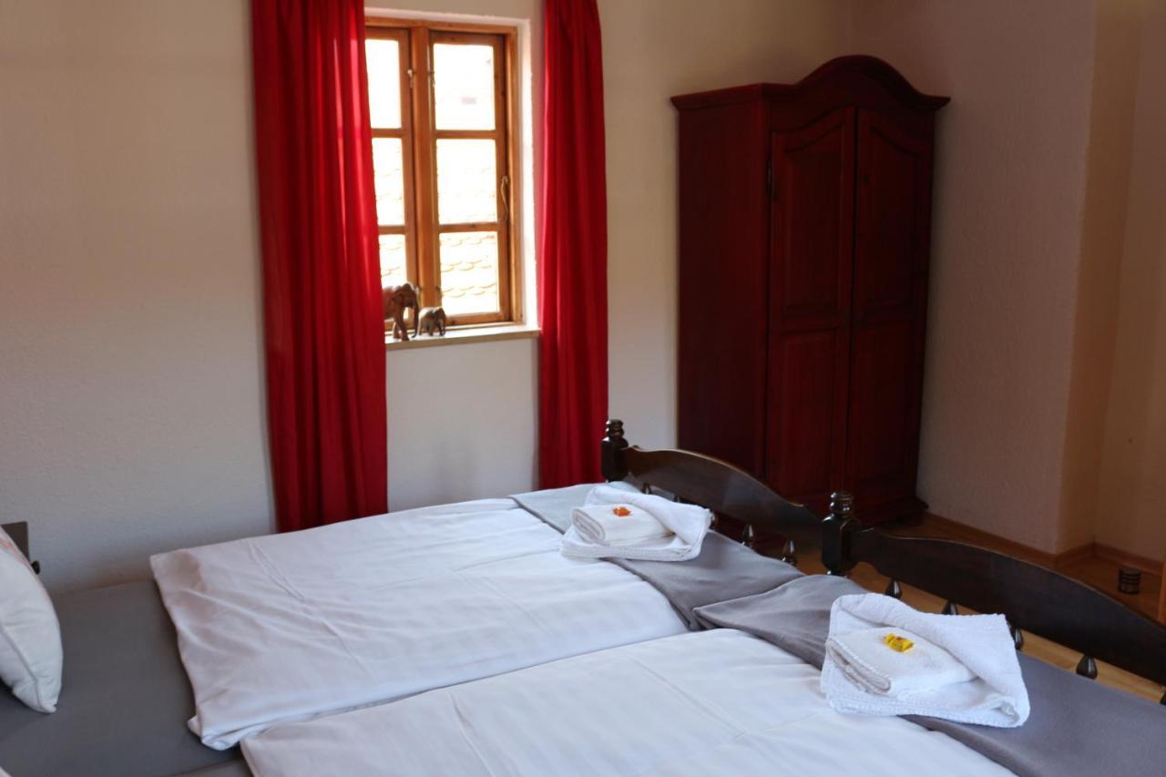 Altstadtcafe Und Pension Havelberg Ngoại thất bức ảnh