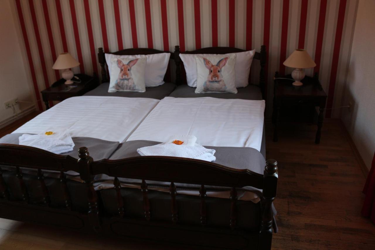 Altstadtcafe Und Pension Havelberg Ngoại thất bức ảnh