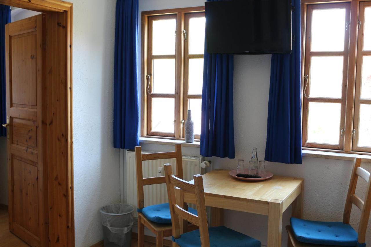 Altstadtcafe Und Pension Havelberg Ngoại thất bức ảnh