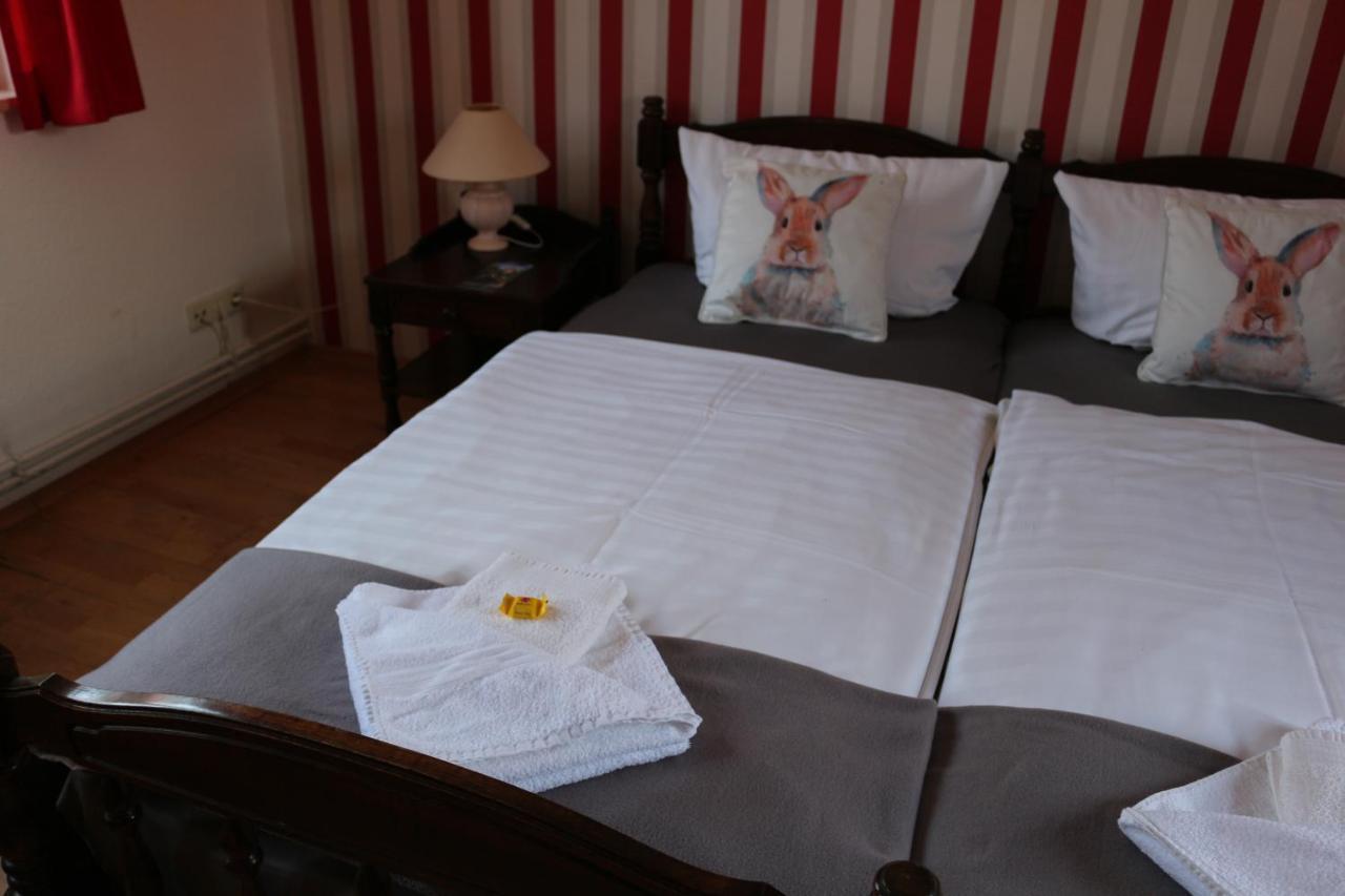 Altstadtcafe Und Pension Havelberg Ngoại thất bức ảnh