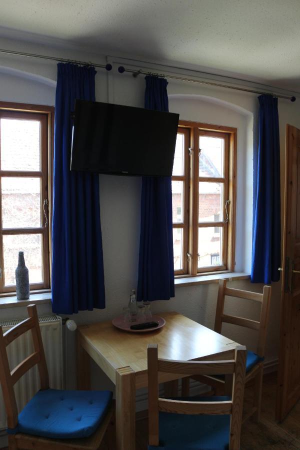 Altstadtcafe Und Pension Havelberg Ngoại thất bức ảnh