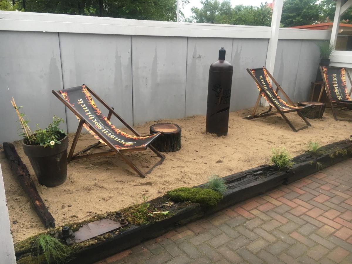 Altstadtcafe Und Pension Havelberg Ngoại thất bức ảnh