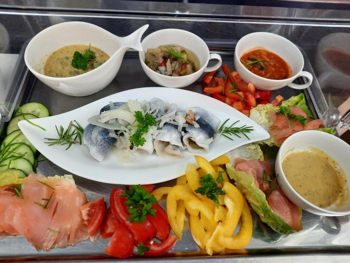 Altstadtcafe Und Pension Havelberg Ngoại thất bức ảnh
