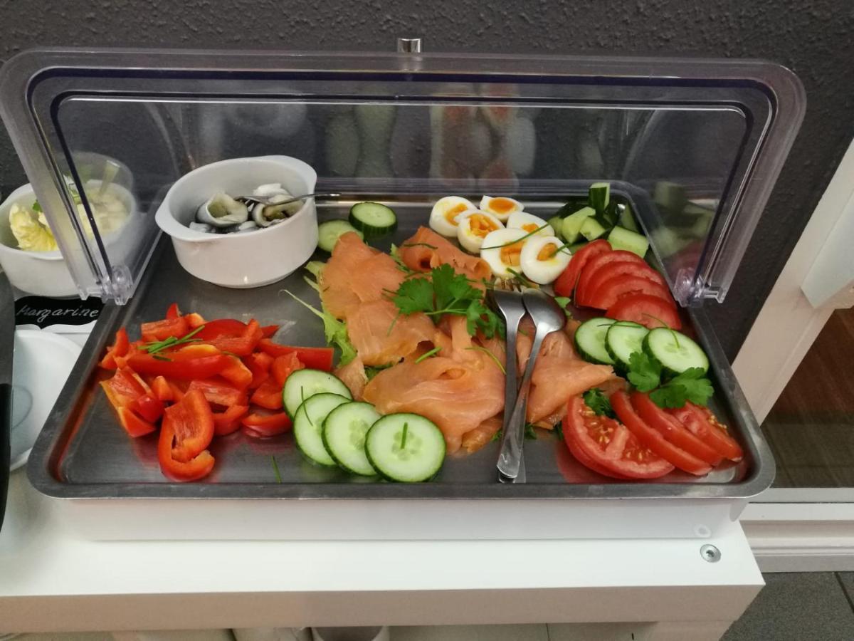 Altstadtcafe Und Pension Havelberg Ngoại thất bức ảnh