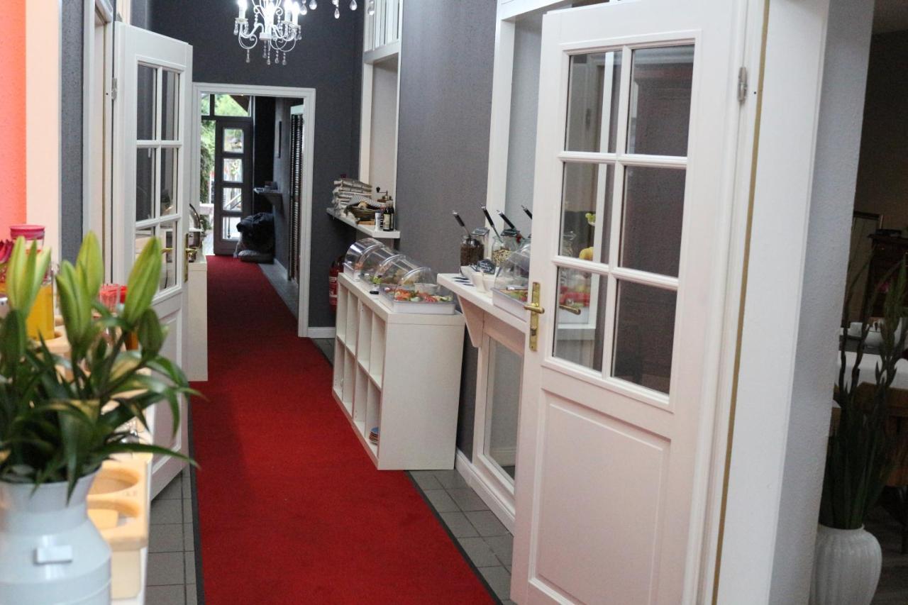 Altstadtcafe Und Pension Havelberg Ngoại thất bức ảnh