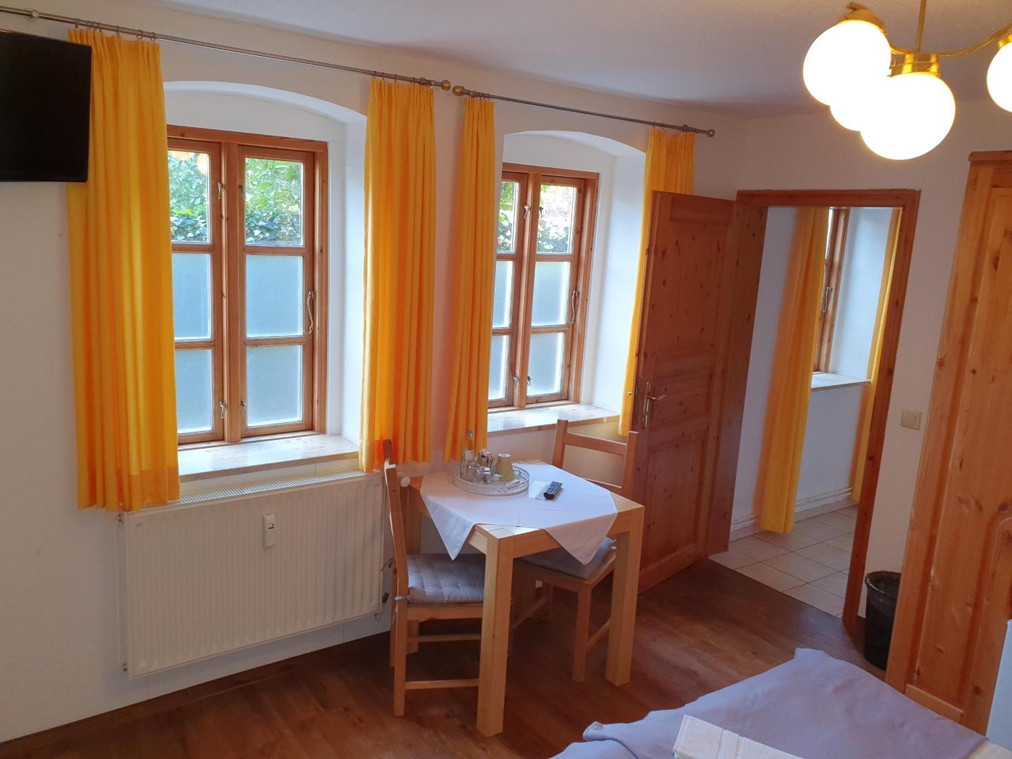 Altstadtcafe Und Pension Havelberg Ngoại thất bức ảnh